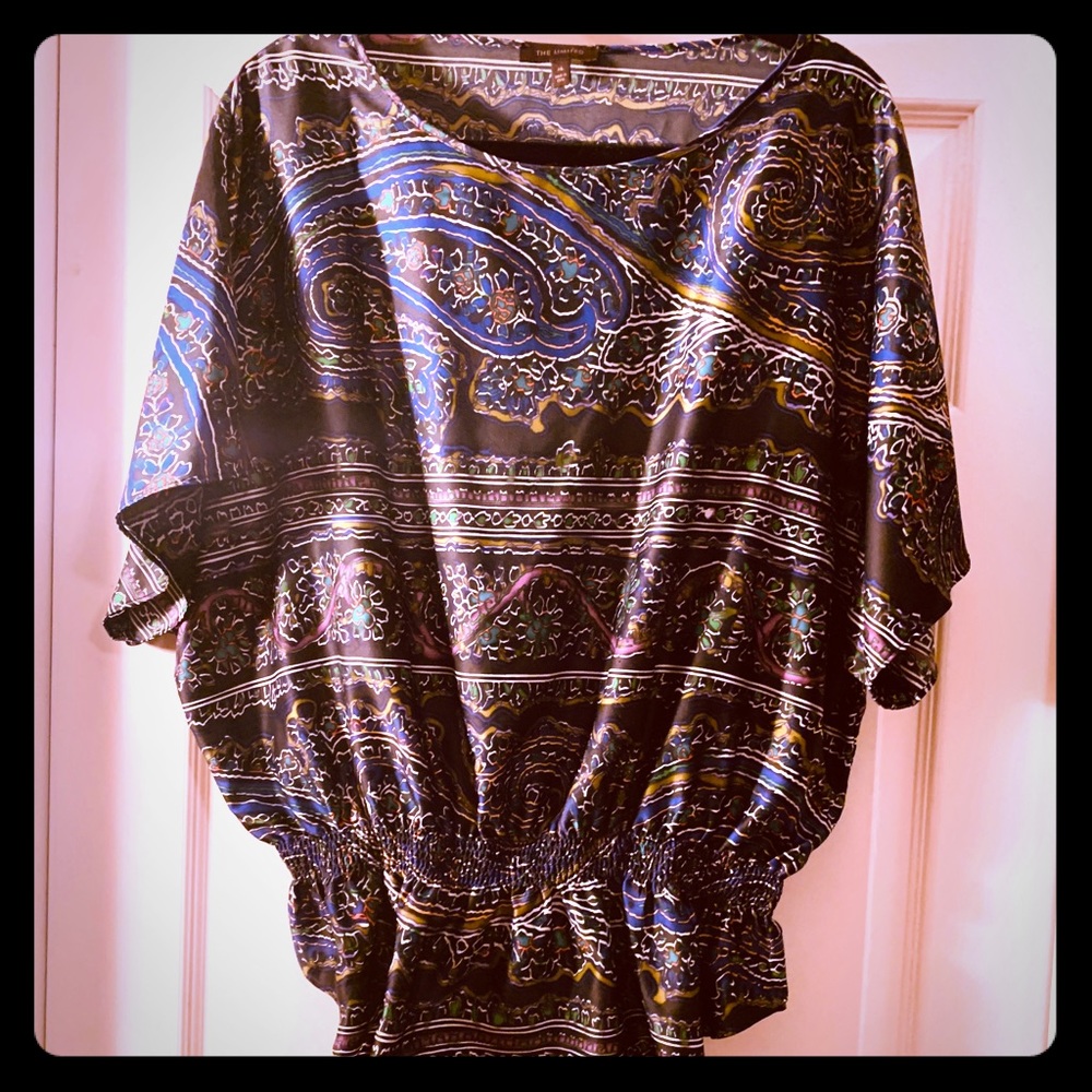 Silky blouse